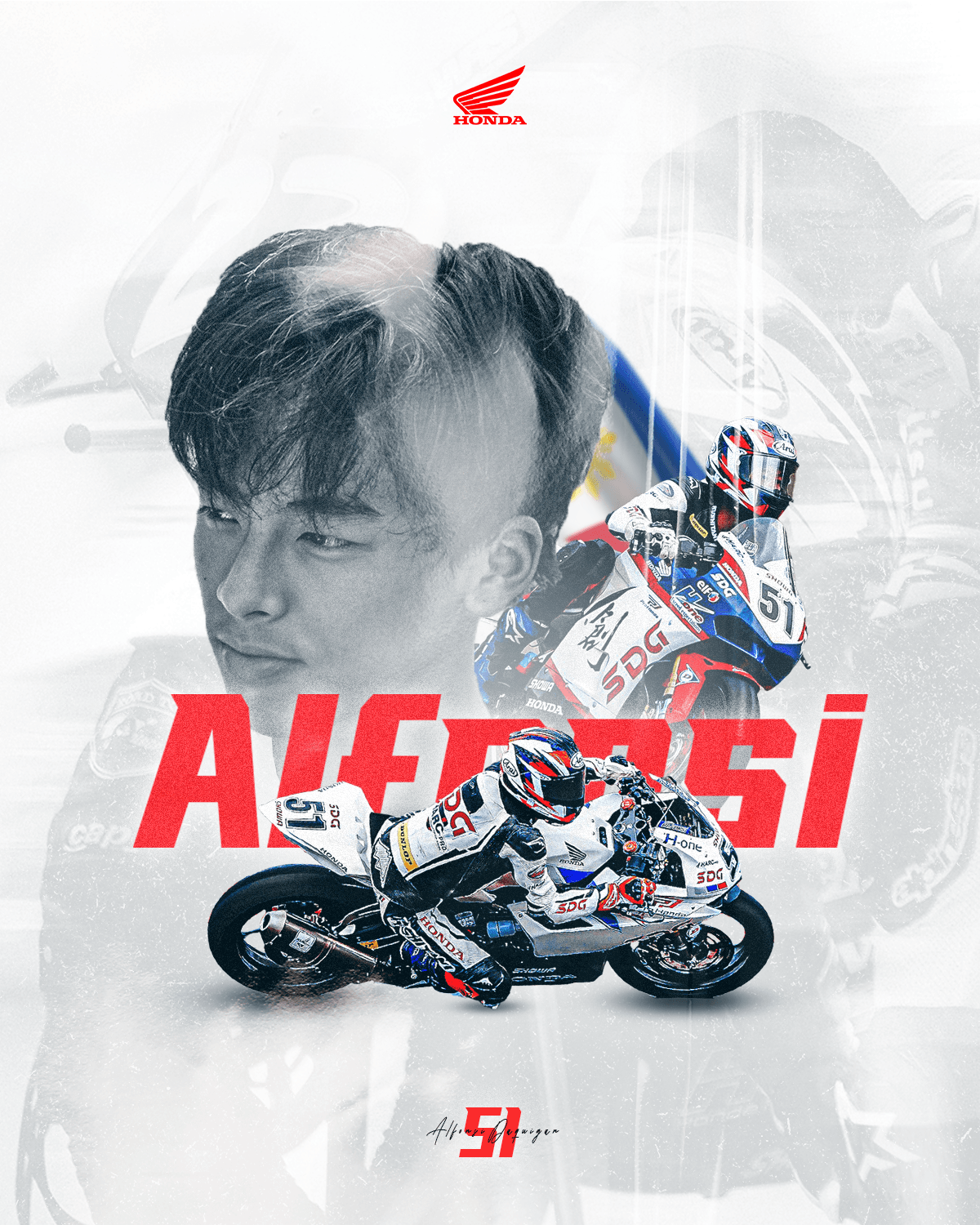 Alfonsi graphic design piece