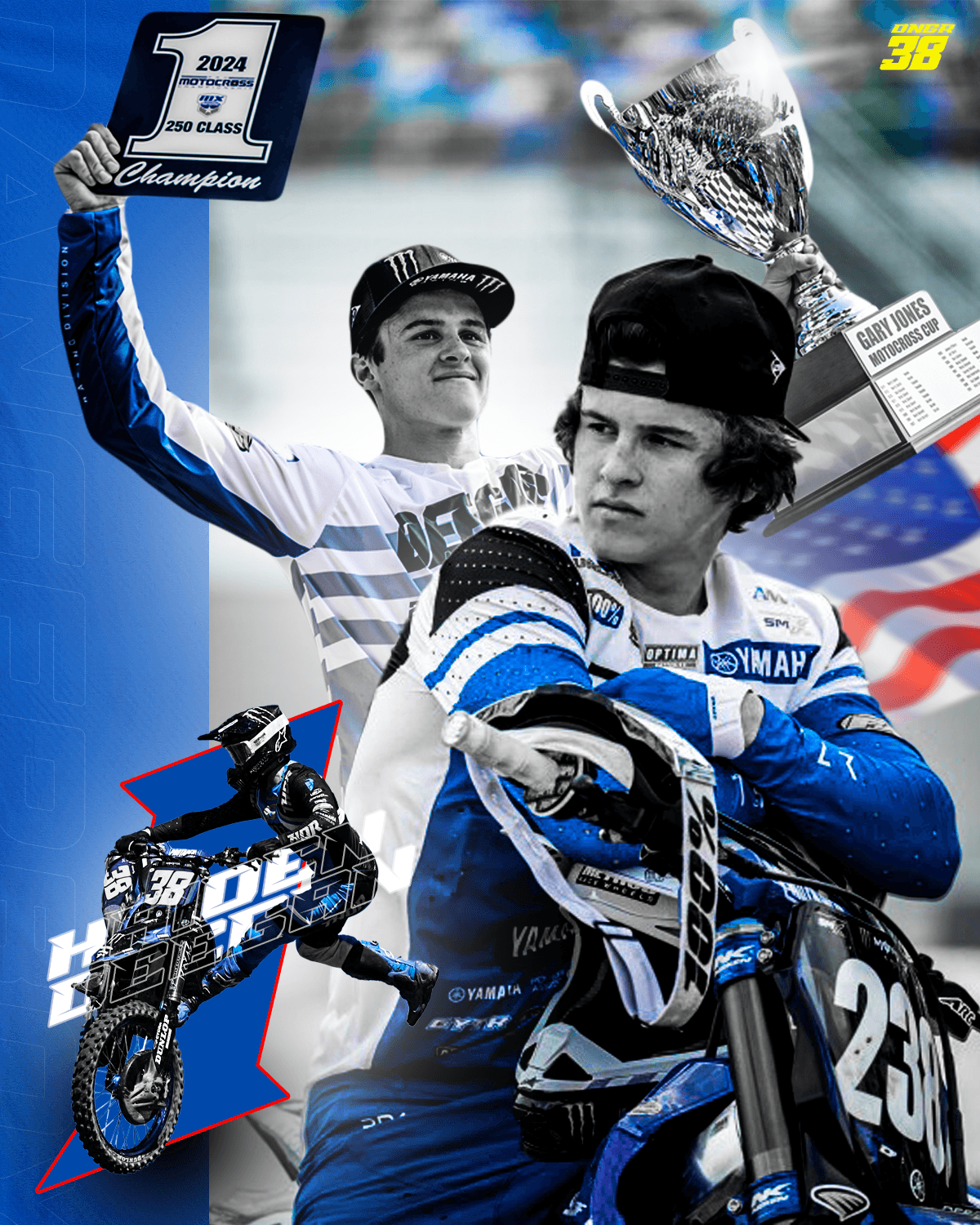 Deegan graphic design piece