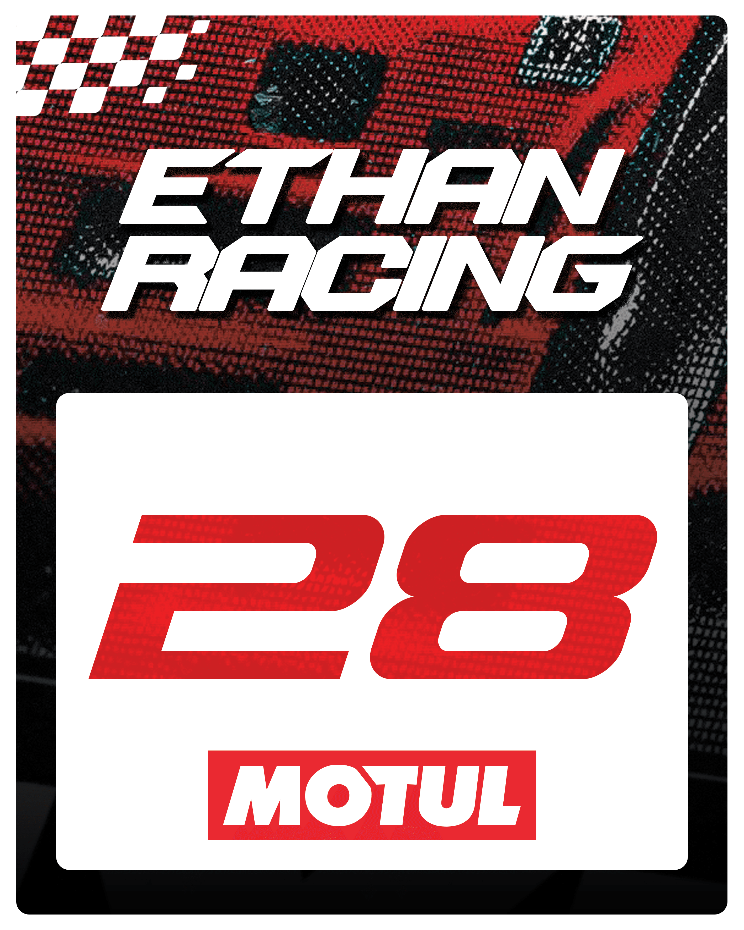 E-Racing graphic design piece 2