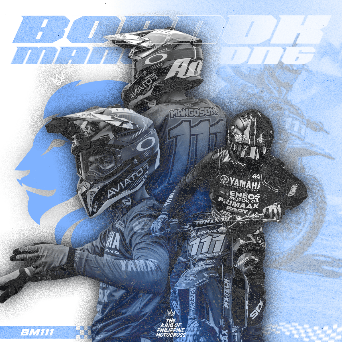 Borns graphic design piece